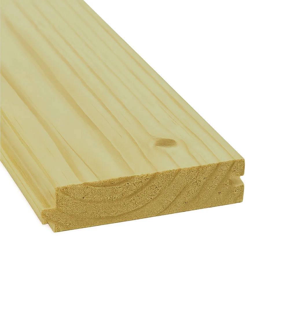 Piso Pino Impregnado 1X4X3,2