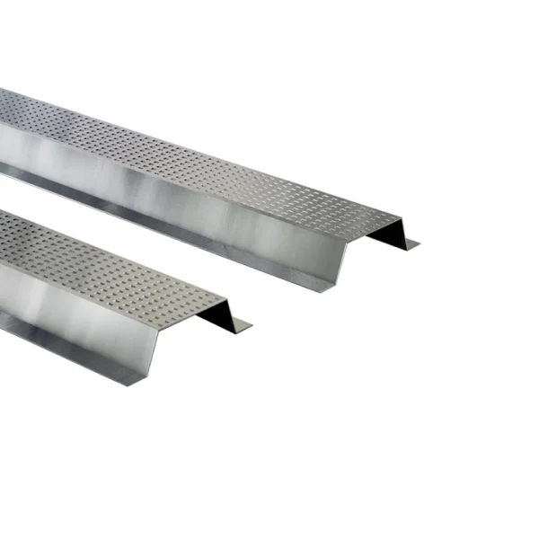 Perfil Galvanizado ( Tipo Metalcon  ) Cielo Portante 40X18X10X0,5X6,0Mt