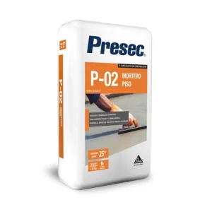 mezcla piso normal p-02 25kg -presec
