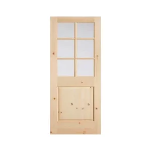 puerta square 6 luces 80 x 200 masonite