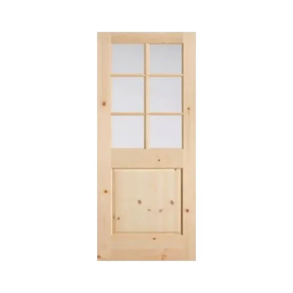 puerta square 6 luces 80 x 200 masonite