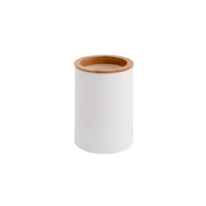 vaso blanco bamboo (821-01) duschy