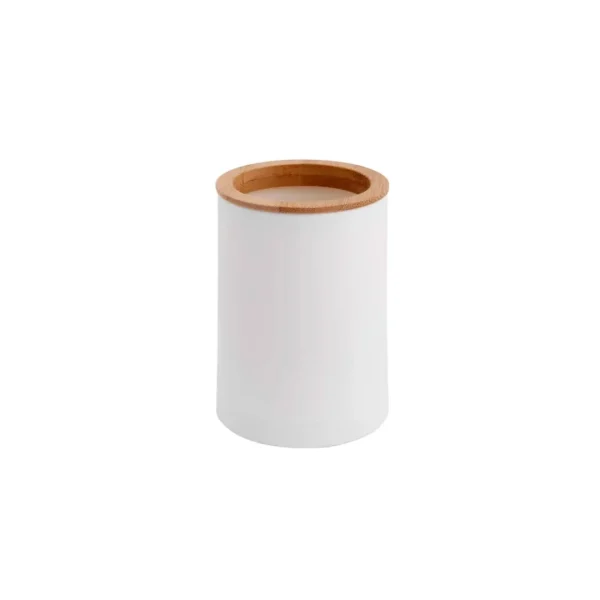 vaso blanco bamboo (821-01) duschy