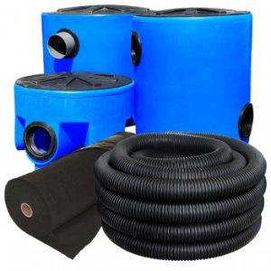 Kit instalación para fosa 2400 L