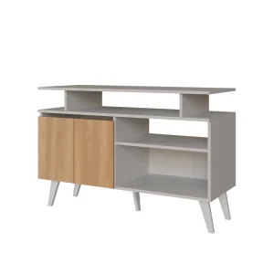 Rack Tv Tokio Blanco 112 cm