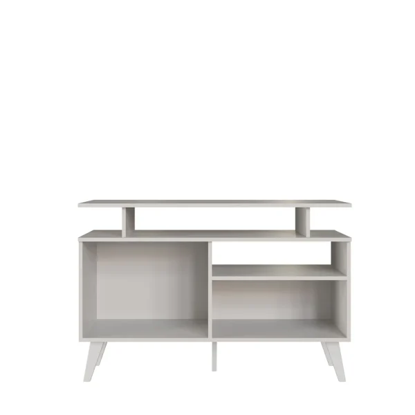 Rack Tv Tokio Blanco 112 cm - Imagen 4