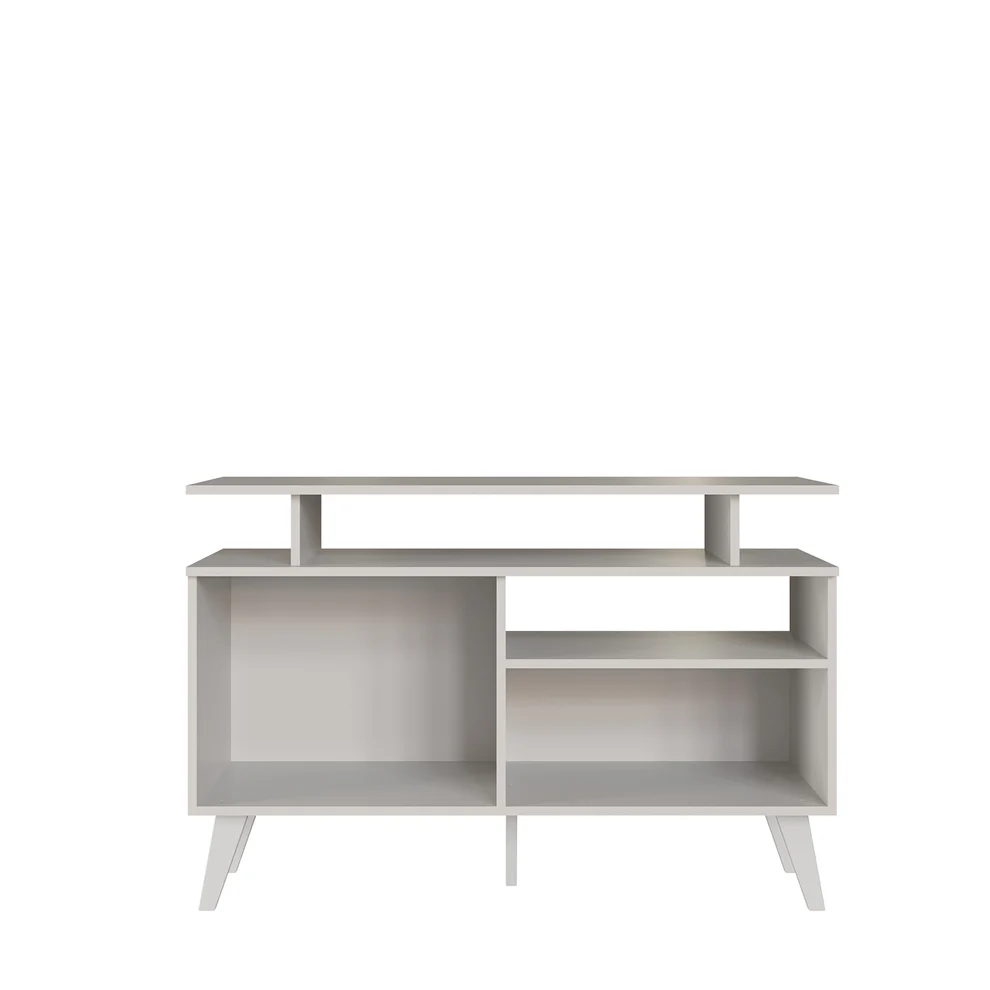 Rack Tv Tokio Blanco 112 cm - Imagen 4