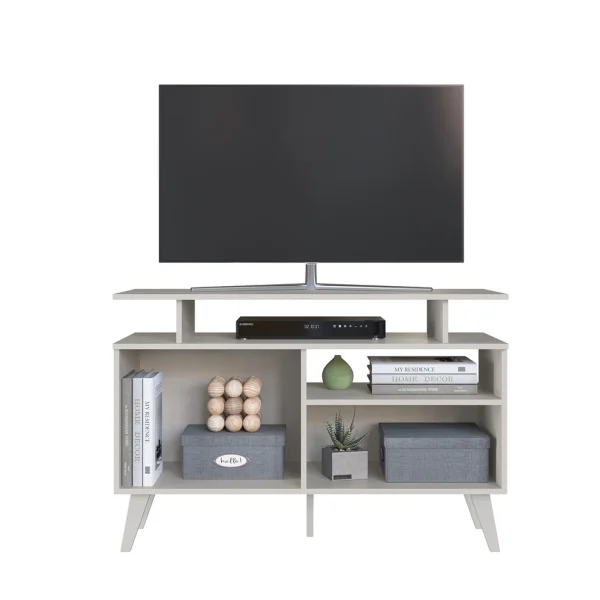 Rack Tv Tokio Blanco 112 cm - Imagen 5