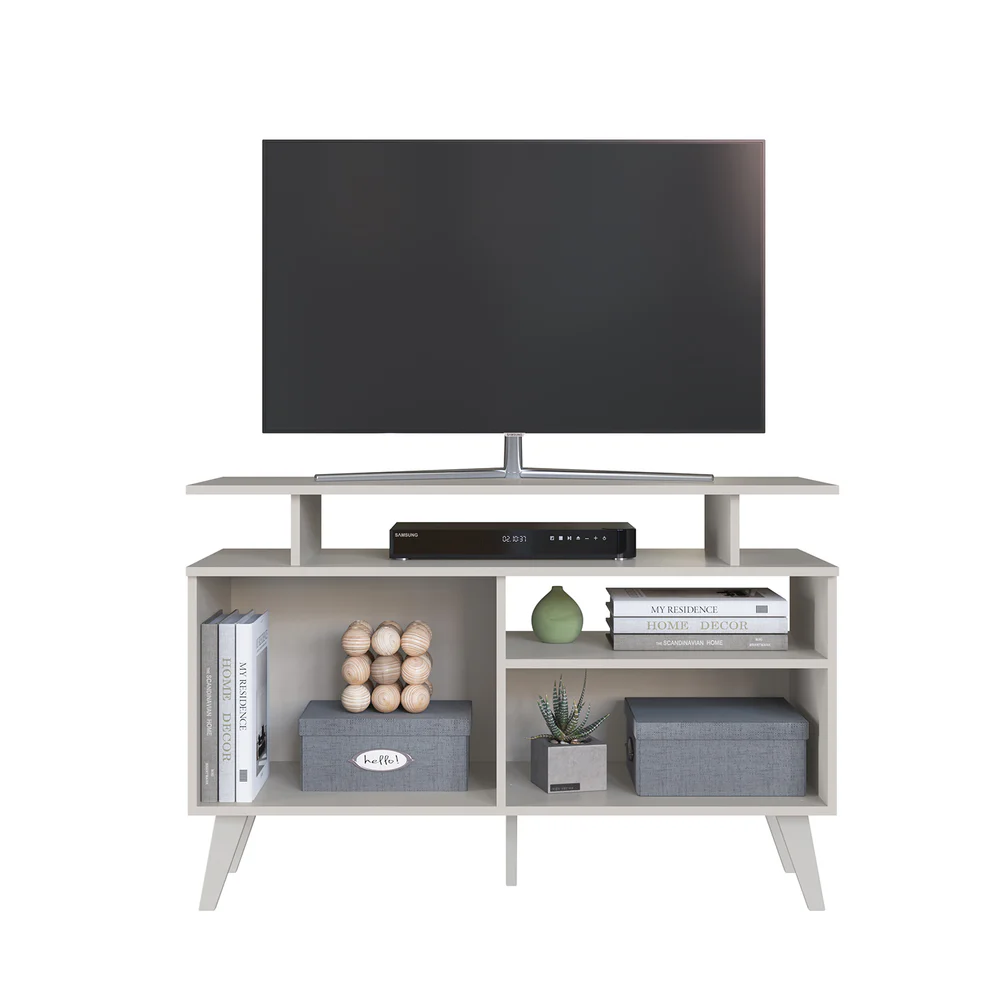 Rack Tv Tokio Blanco 112 cm - Imagen 5