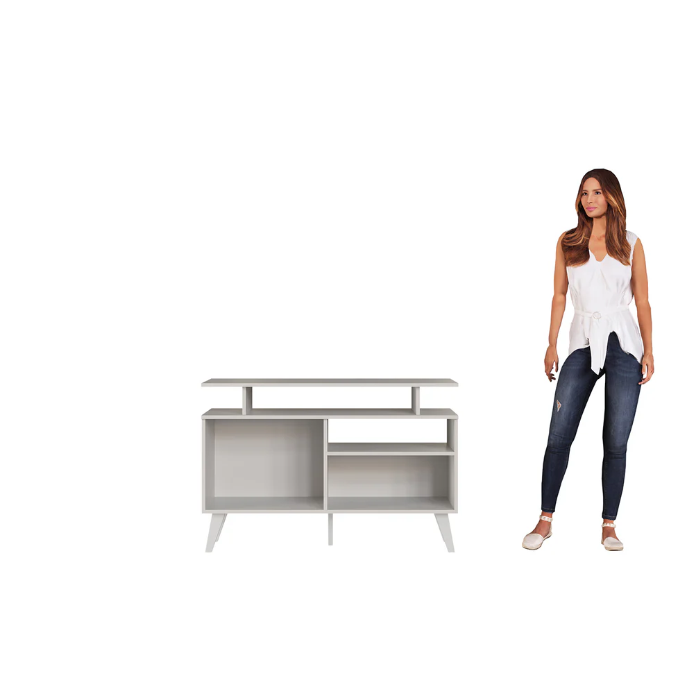 Rack Tv Tokio Blanco 112 cm - Imagen 6