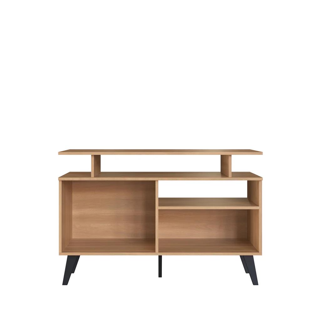 Rack Tv Tokio Negro 112 cm - Imagen 3