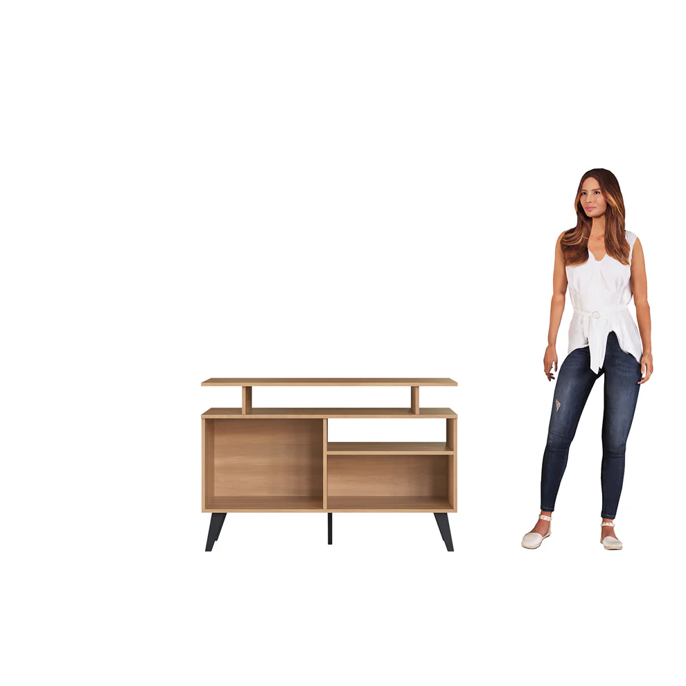 Rack Tv Tokio Negro 112 cm - Imagen 5