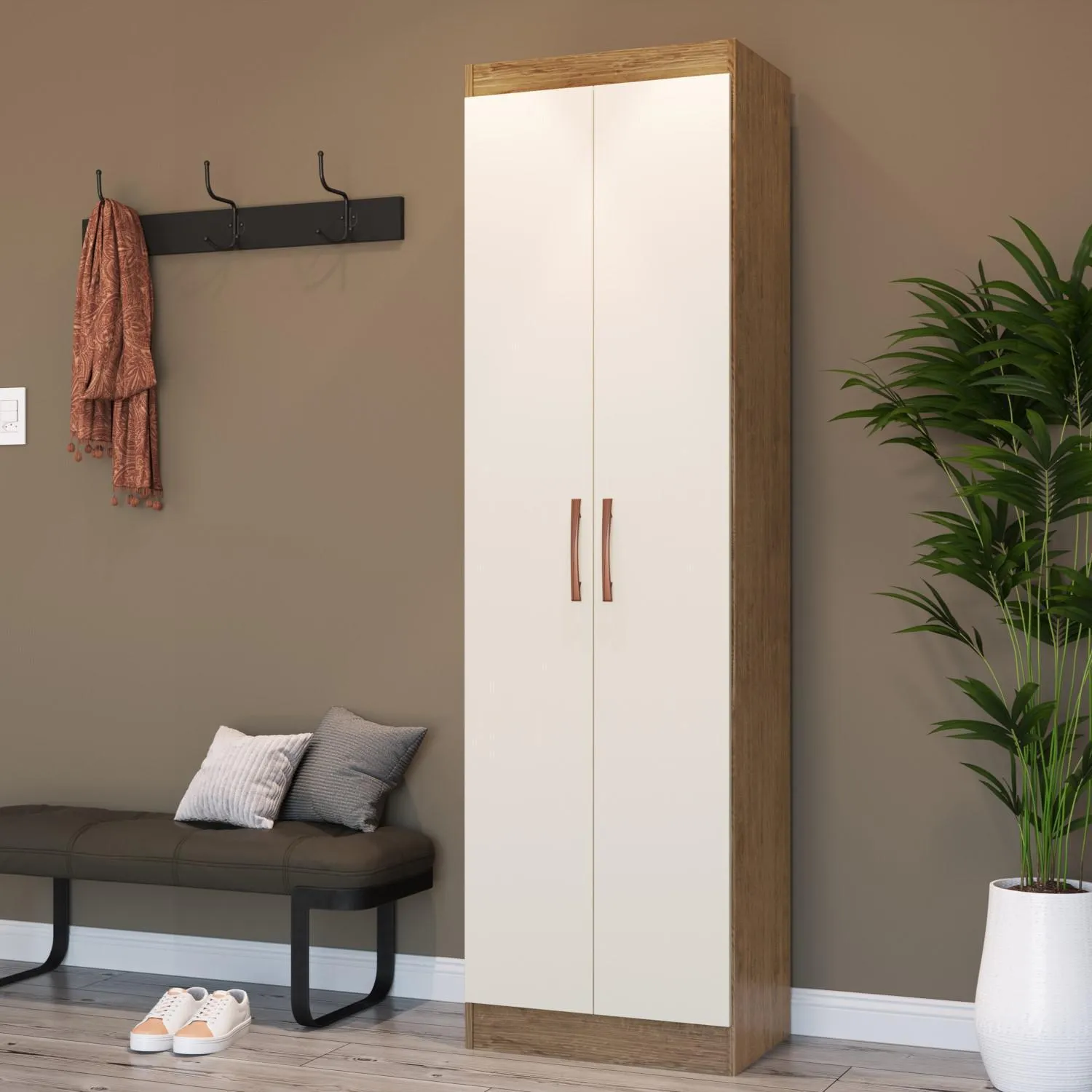 Closet/Zapatera 2 Puertas - Imagen 2