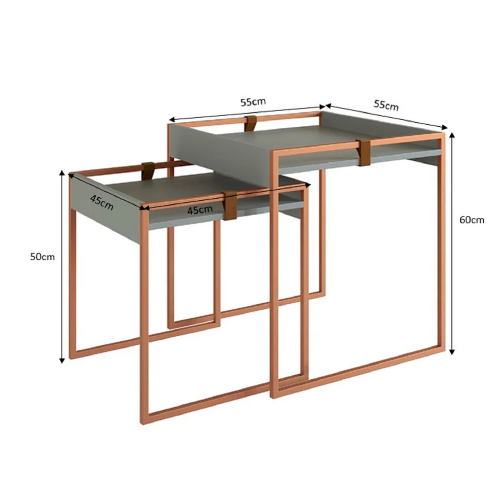 Mesa Lateral Grace - Imagen 2