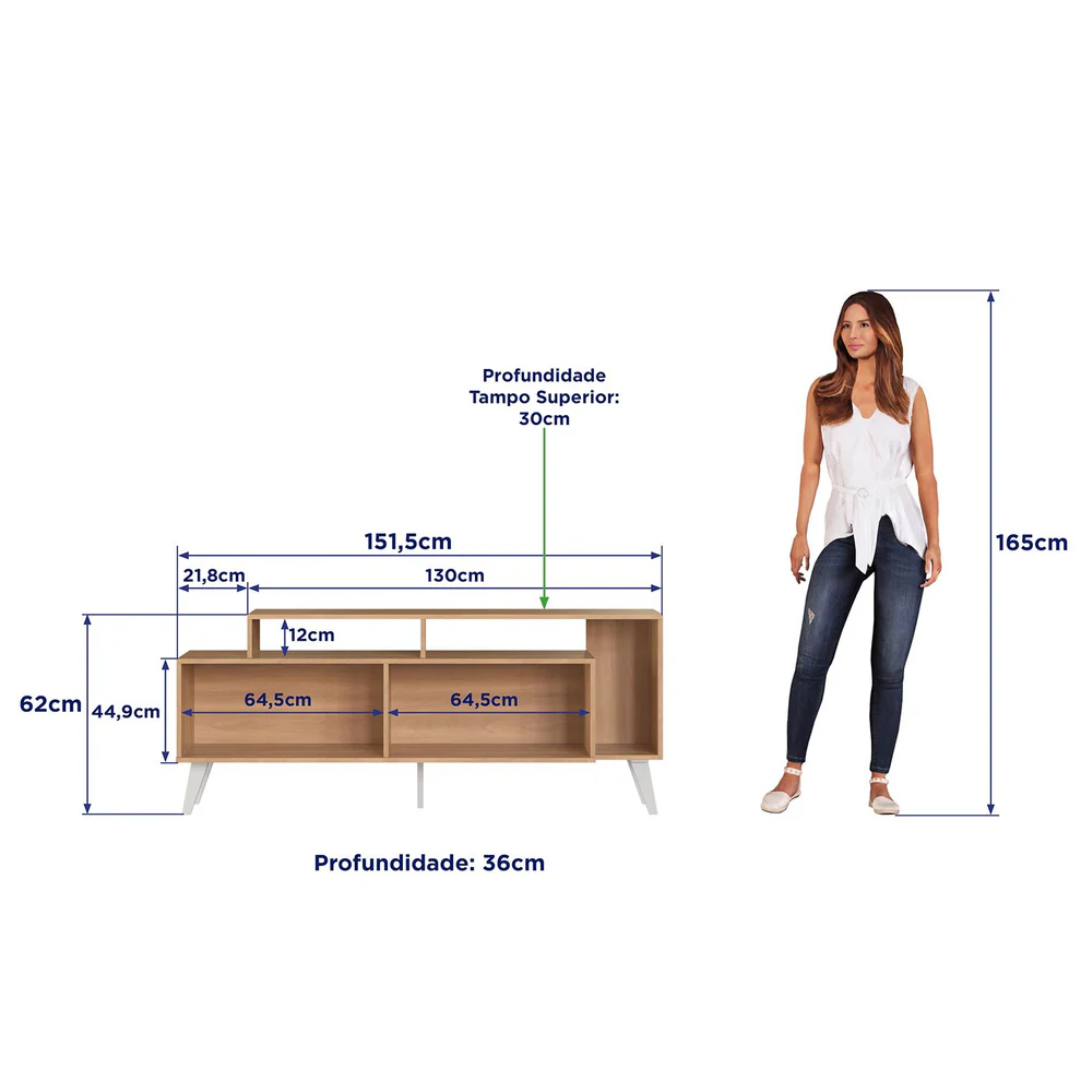 Rack Lisboa 150 cm - Imagen 7