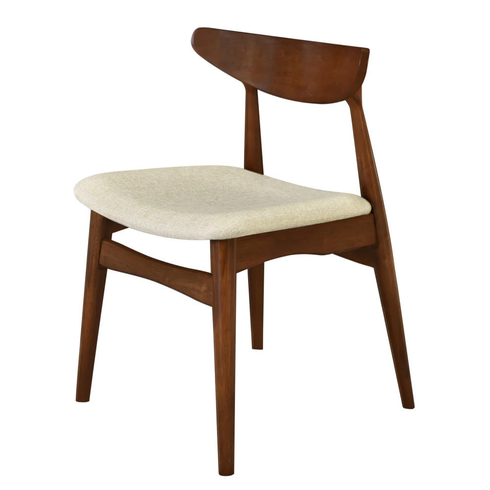 Set de comedor 6 sillas Dali Beige - Imagen 3