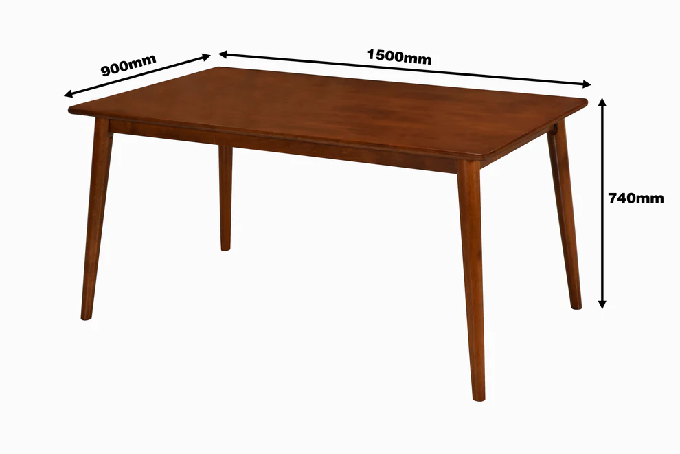 Set de comedor 6 sillas Dali Beige - Imagen 4