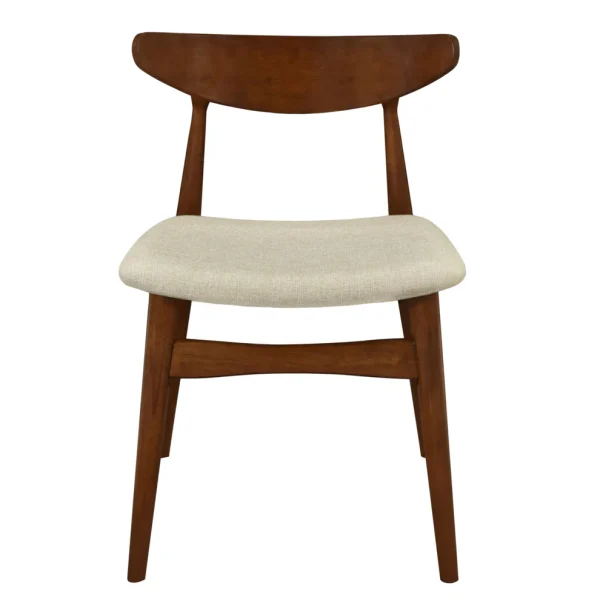Set de comedor 6 sillas Dali Beige - Imagen 7