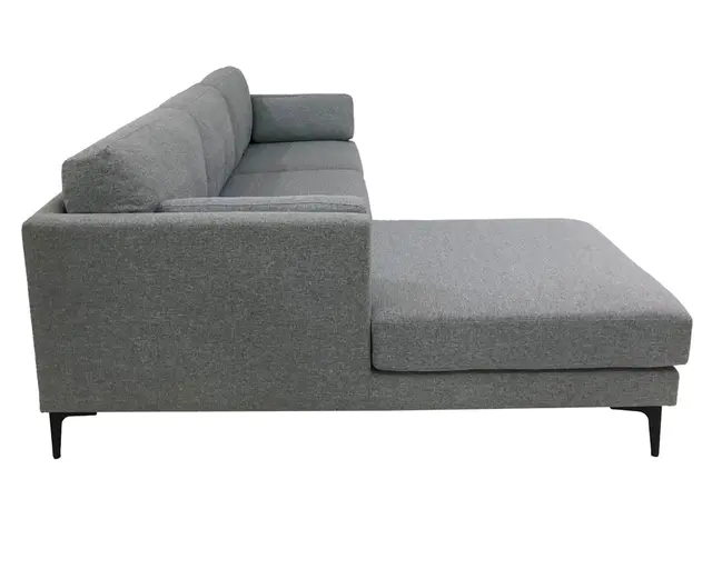 Sofá modular Carraro gris - Imagen 2