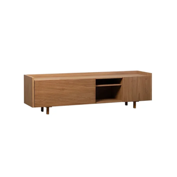 Rack TV 70" Camel café