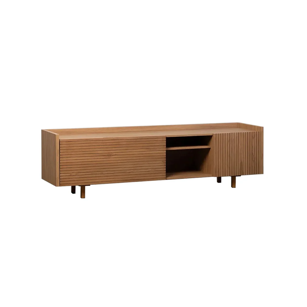 Rack TV 70" Camel café