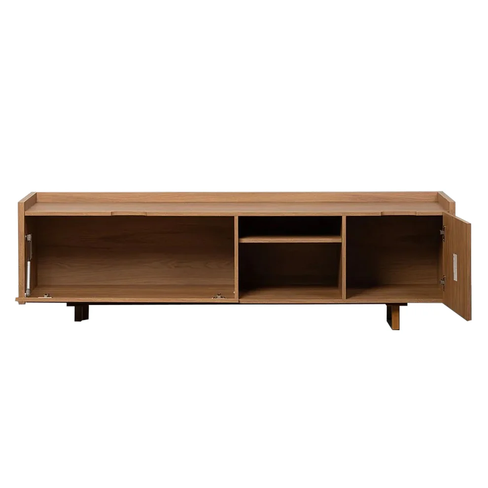 Rack TV 70" Camel café - Imagen 6