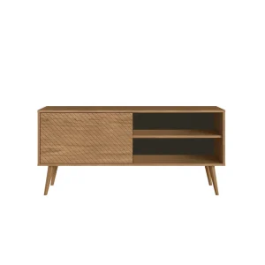 Rack TV 48" Camel café