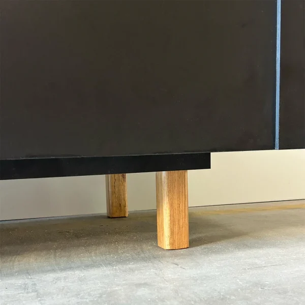 Rack Arcos 180 Cm Negro - Imagen 4