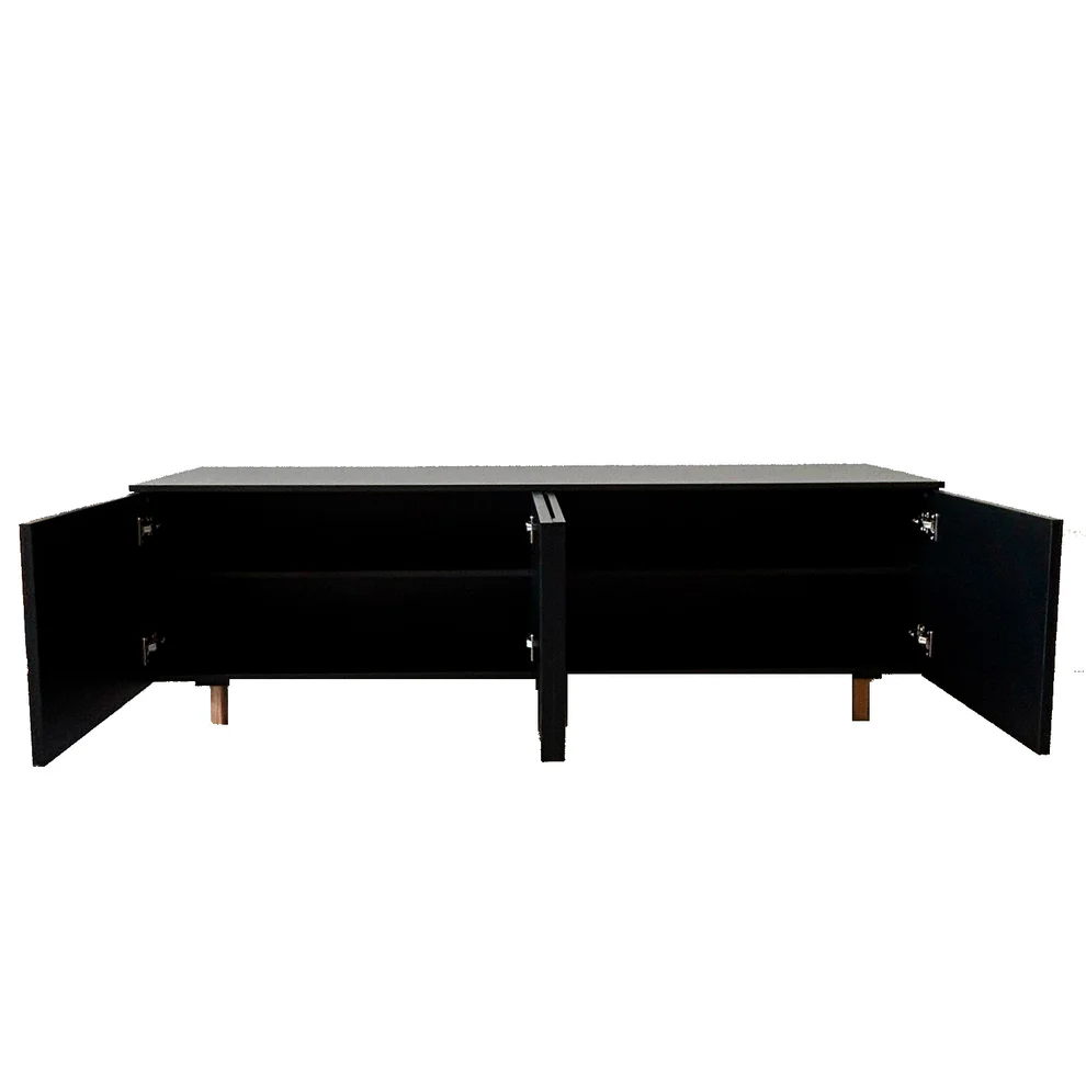 Rack Arcos 180 Cm Negro - Imagen 6