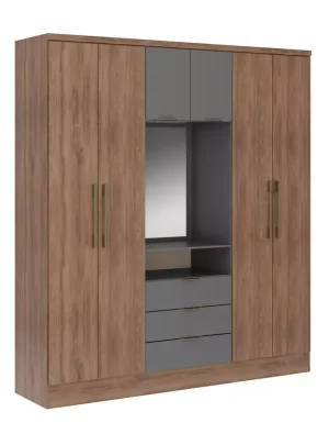 Closet Ambar con espejo 206 cm