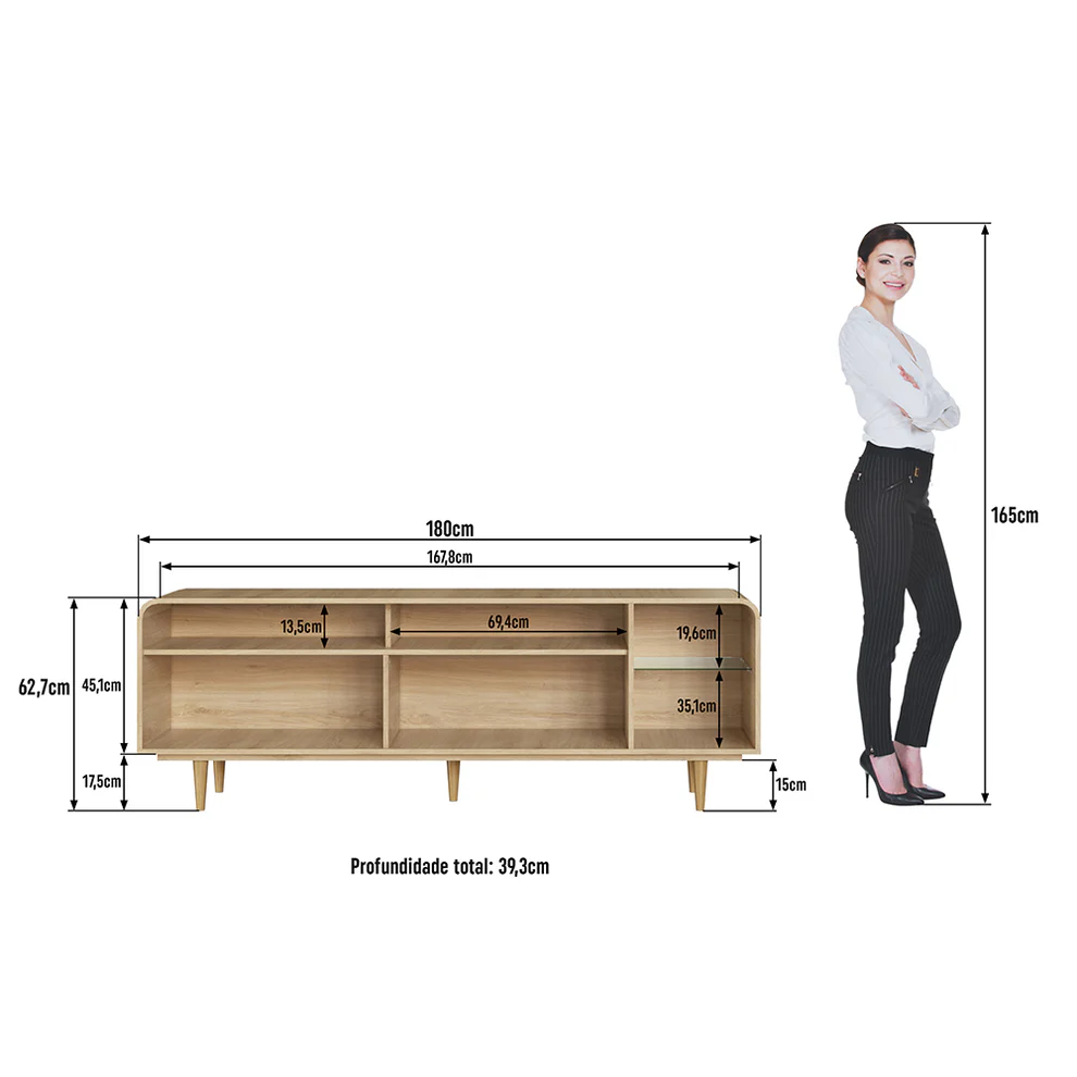 Rack Bold 180 cm - Imagen 4