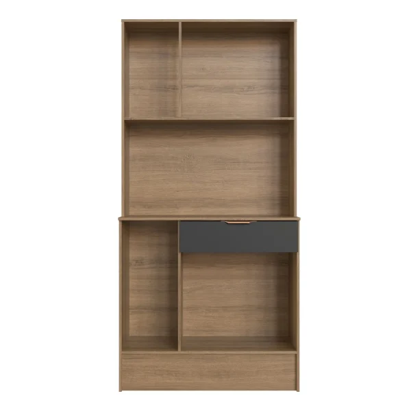 Kit Cocina 81 Cm Grafito 6 Puertas 1 Cajon - Imagen 2