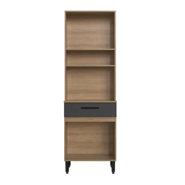 Kit Cocina 60 Cm Grafito 4 Puertas 1 Cajon - Imagen 3