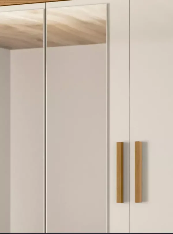 Closet 4  Puertas Y 6 Cajones Capri 212 Cm - Imagen 4