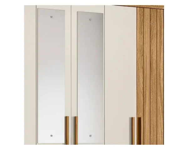 Closet 6 Puertas 4 Cajones Palermo 204 Cm - Imagen 3