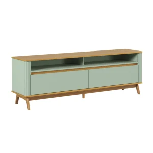 Rack Olmo Verde 180 cm