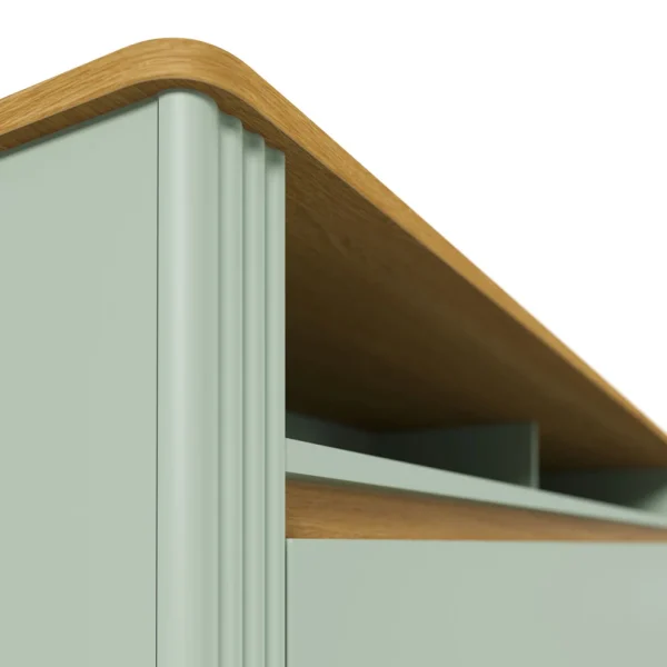 Rack Olmo Verde 180 cm - Imagen 3