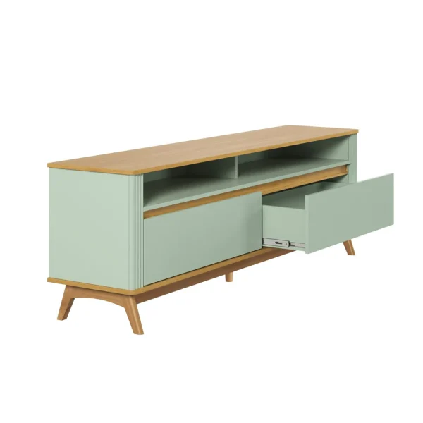 Rack Olmo Verde 180 cm - Imagen 4