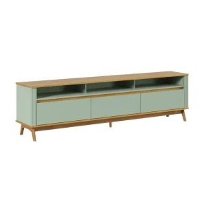Rack Olmo Verde 220 cm