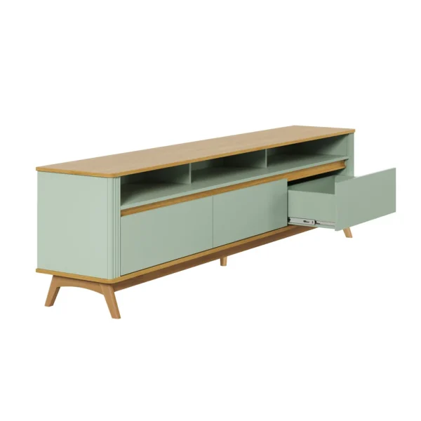Rack Olmo Verde 220 cm - Imagen 4