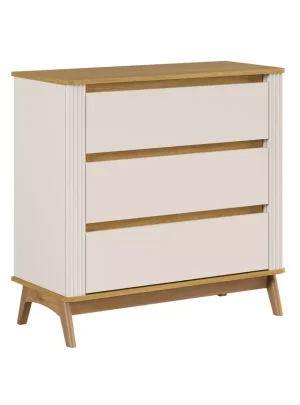 Comoda Cloe Blanca 90 cm