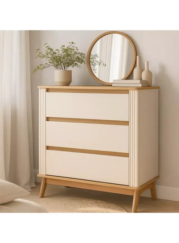 Comoda Cloe Blanca 90 cm - Imagen 5