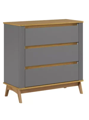 Comoda Cloe Gris 90 cm