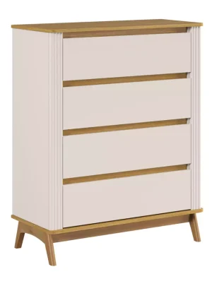 Comoda Alba Blanca 90 cm