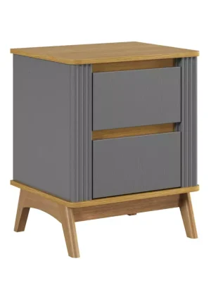 Velador Siena Gris 48 cm