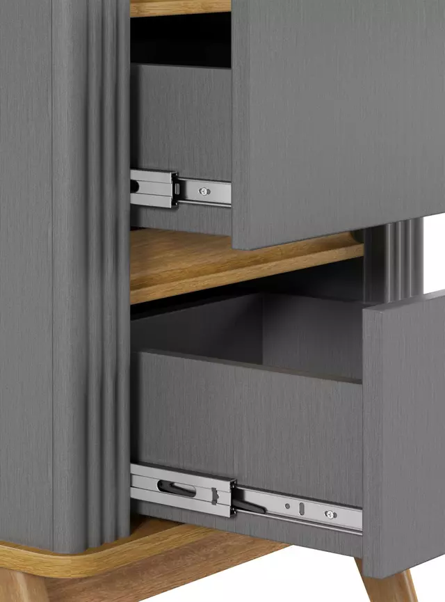Velador Siena Gris 48 cm - Imagen 3