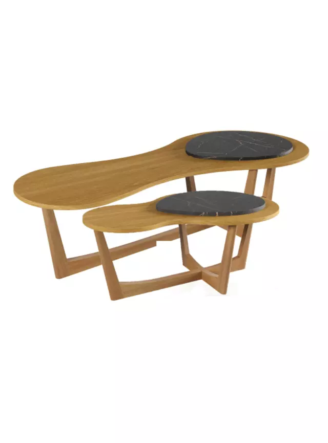 Mesa Centro Duo Onda