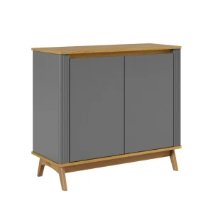 Buffet Sara 2 Puertas Gris