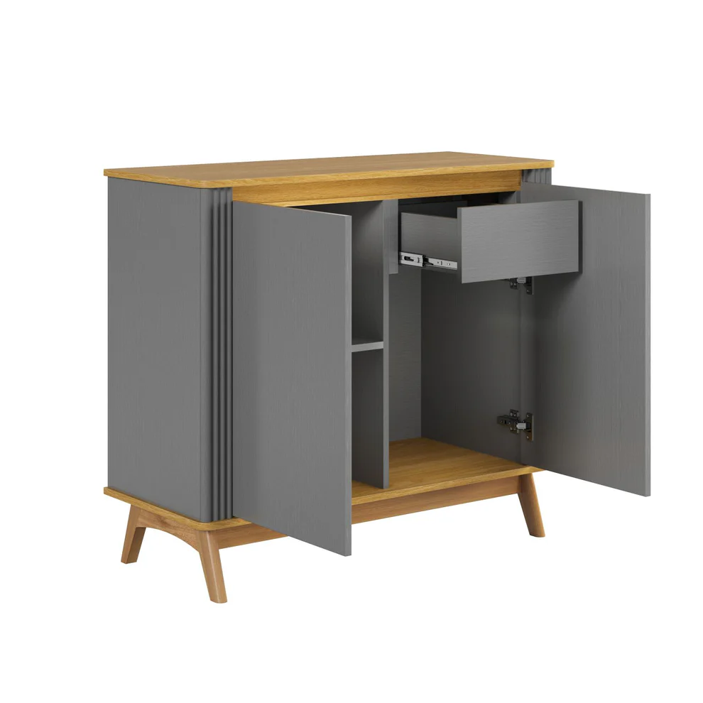 Buffet Sara 2 Puertas Gris - Imagen 3