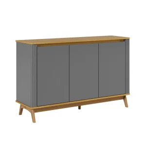 Buffet Sara 3 Puertas Gris